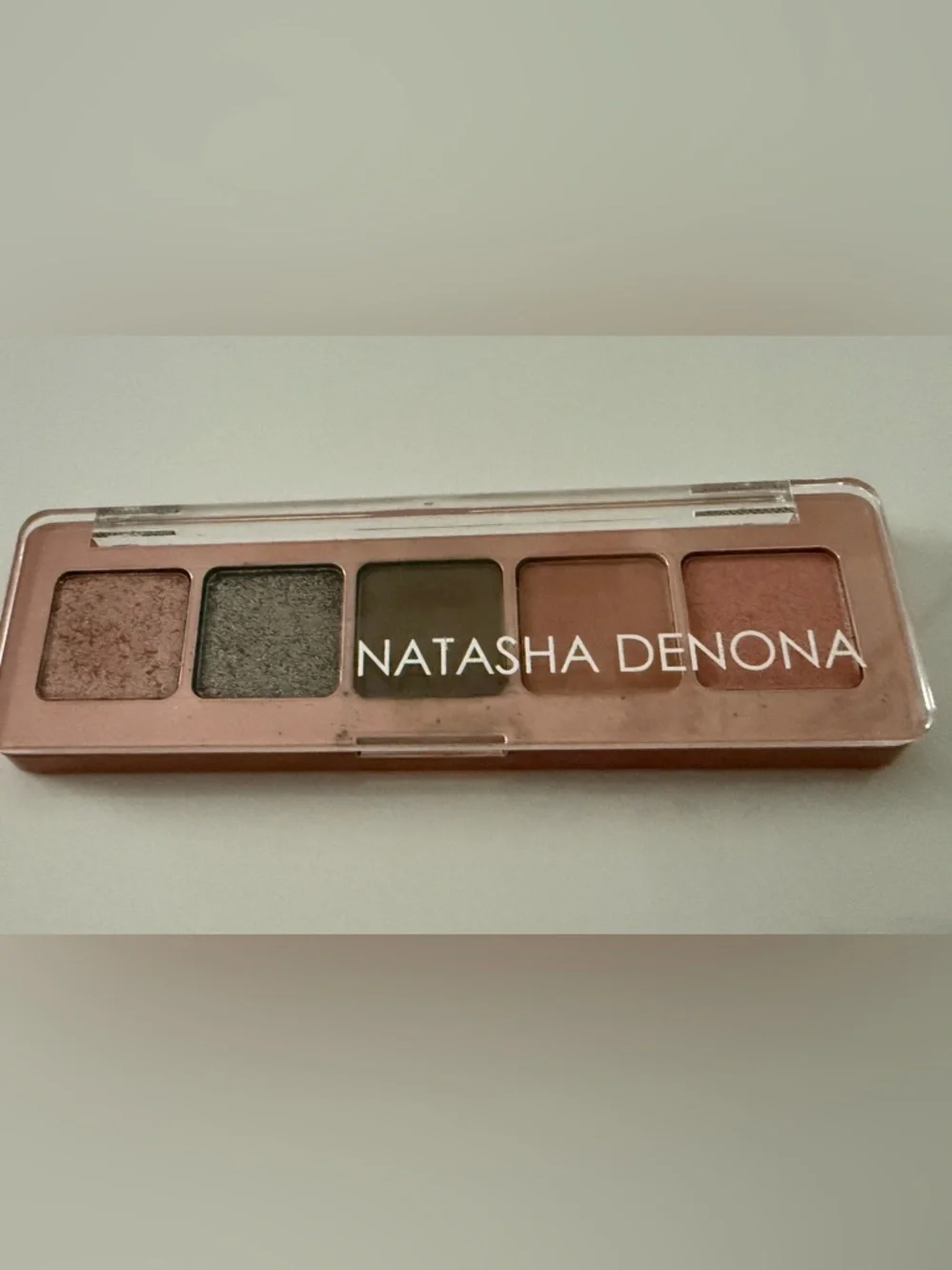 Natasha Denona Mini Eyeshadow Palette - Pink, Taupe & Shimmer Gray